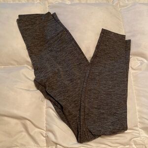 Gray lululemon aligns size 6